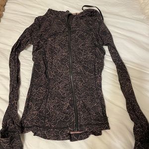 lululemon zip up hoodie